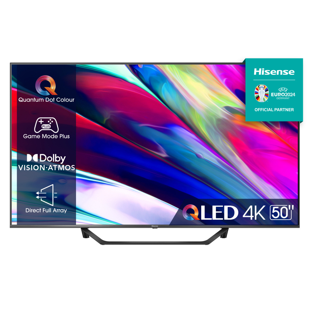 Compra Hisense Smart TV LED 50 4K Ultra HD Negro 50A7KQ