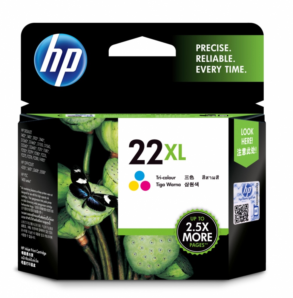 Compra Cartucho Hp Xl Tricolor Original P Ginas Para Thermal