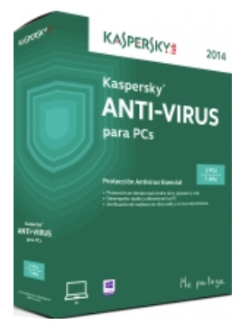 Compra Kaspersky AntiVirus 2014 5 Usuarios 1 Año Windows TMKS 095