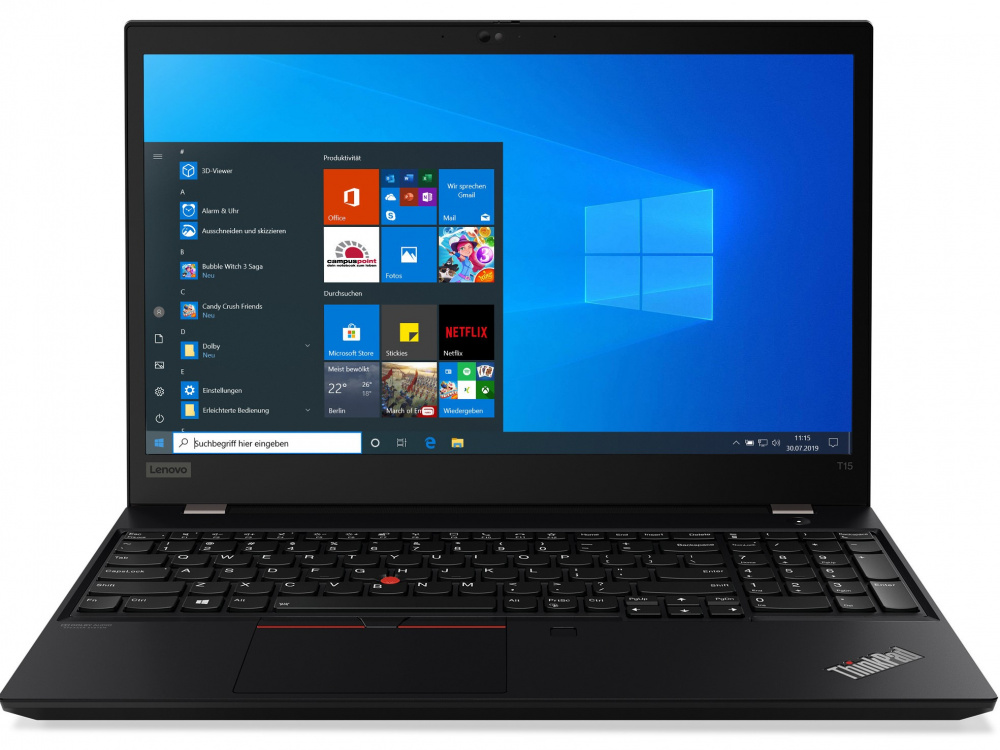 Compra Laptop Lenovo Thinkpad T G I Gb Ssd Negro