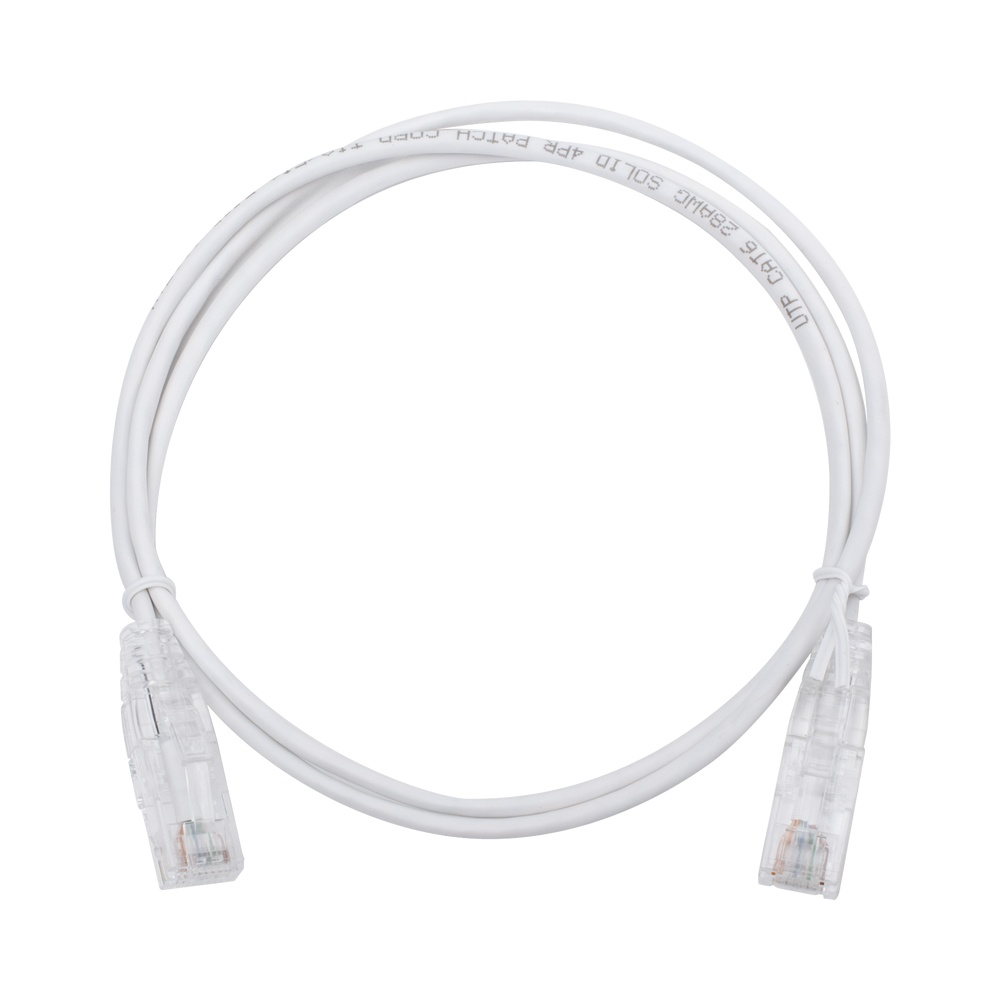 Compra LinkedPRO Cable Patch Cat6 UTP RJ 45 Macho 1m LP UT6 100 WH28