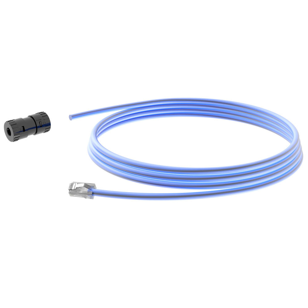 Compra Panduit Cable Patch Cat A Utp Jack Plug Rj Cm Fc Iccp