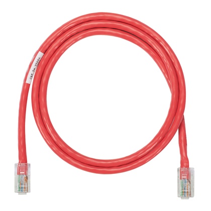 Compra Panduit Cable Patch Cat5e UTP RJ 45 Macho 91cm Rojo