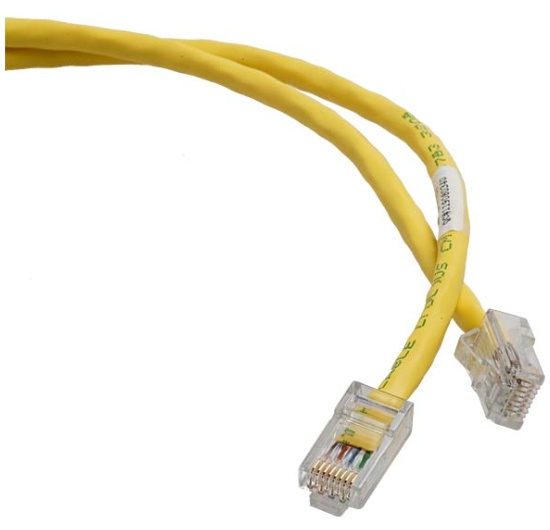 Compra Panduit Cable Patch UTP RJ 45 Macho 7 62m Amarillo NK6PC25YLY