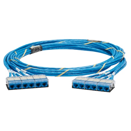 Compra Panduit Cable Patch Cat6 UTP 6x RJ 45 Hembra 6 1m Azul