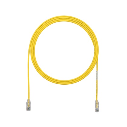 Compra Panduit Cable Patch Cat6 UTP RJ 45 Macho 3 05m Amarillo