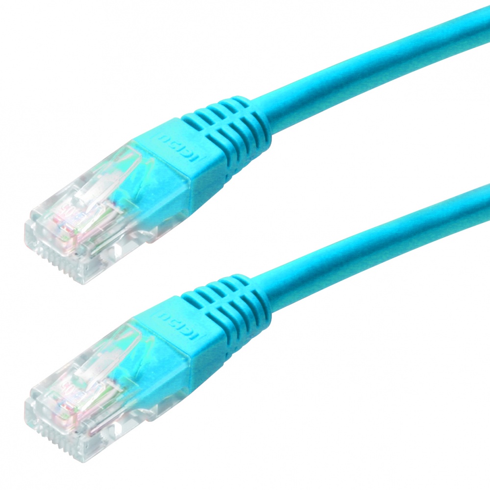 Compra Panduit Cable Patch Cat6 UTP RJ 45 Macho 1 5 Metros Azul UTPSP1