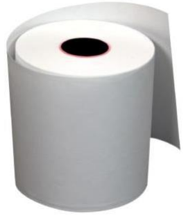 Compra PCM Rollo de Papel Térmico 80 x 80mm Blanco 1 Rollo 480080 32