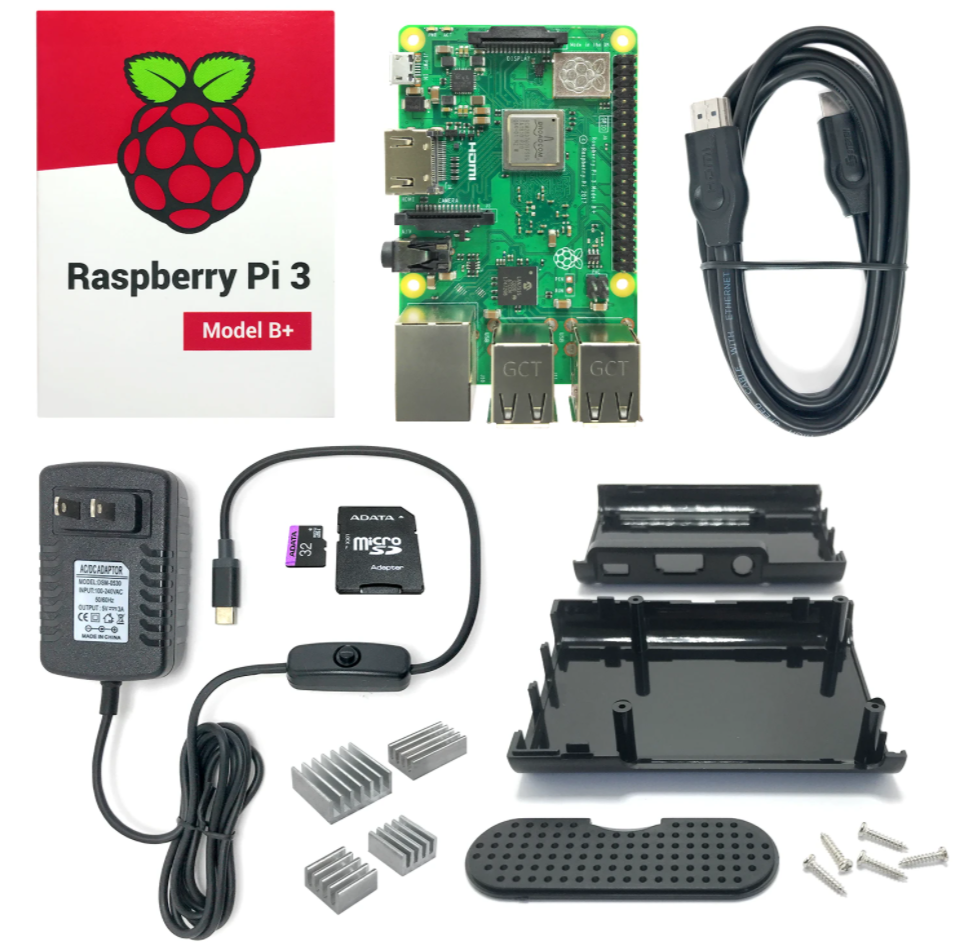 Compra Raspberry Kit Placa De Desarrollo Pi 3 Modelo B 32GB P3 00066