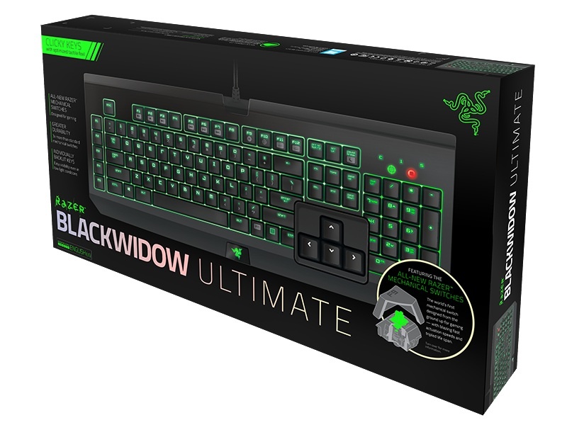 Opiniones Sobre Teclado Gamer Razer BlackWidow Ultimate 2014 Teclado