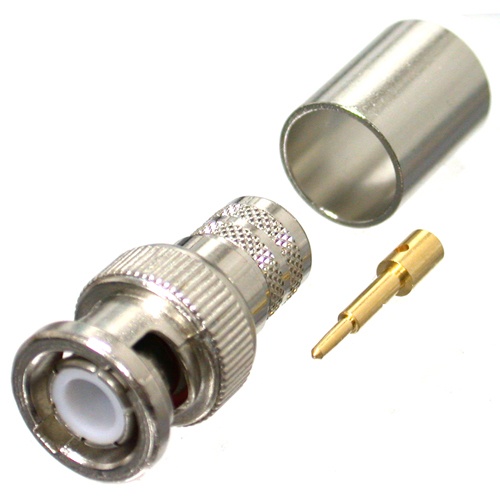 Compra RF Industries Conector BNC Macho De Anillo Plegable RFB 1106 I