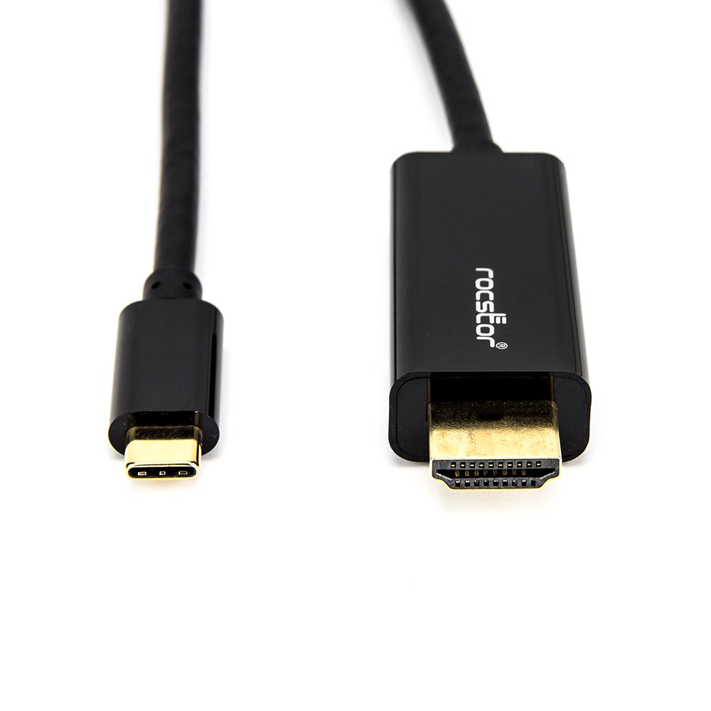 Compra Rocstor Cable Premium Usb C Macho Hdmi Macho M Negro