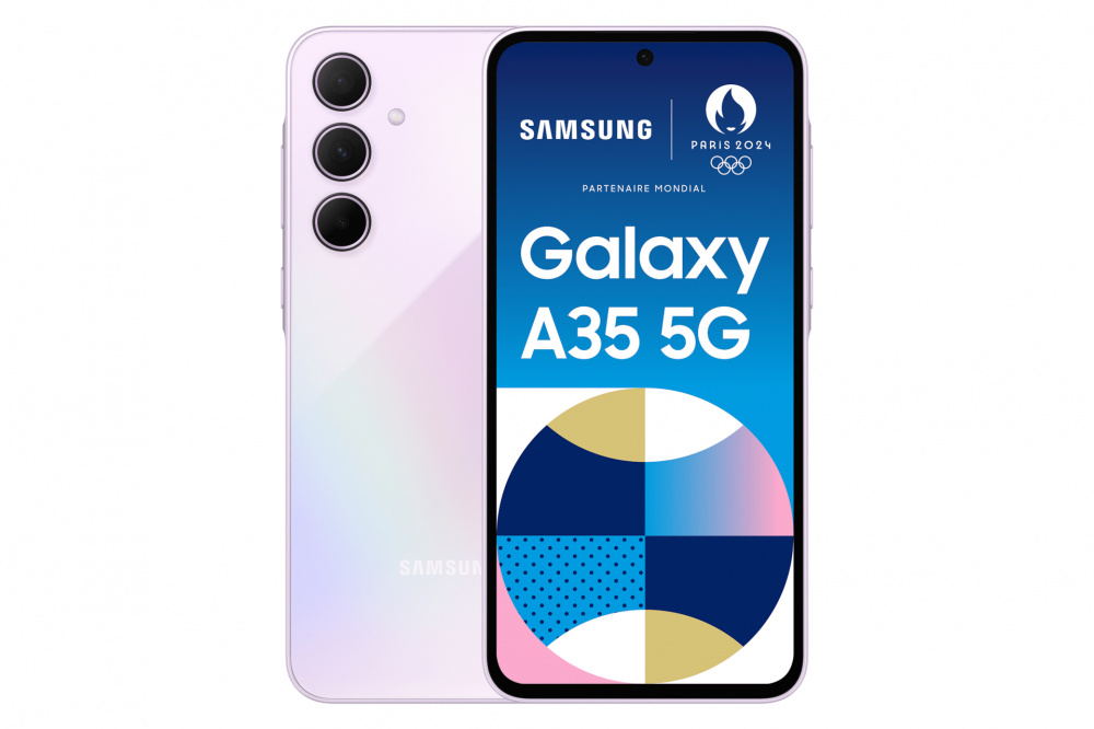 Compra Samsung Galaxy A35 5G 6 6 256GB 8GB RAM Morado 8806095524016