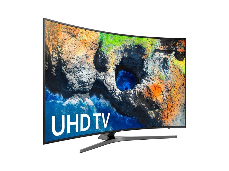 Compra Samsung Smart Tv Curva Led Un Mu F K Ultra Hd