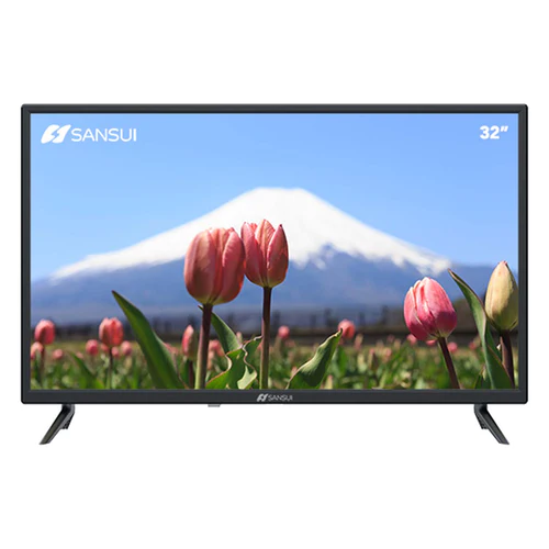 Compra Sansui TV LED Basica TV 32 HD Negro SMX32T1H Cyberpuerta Mx