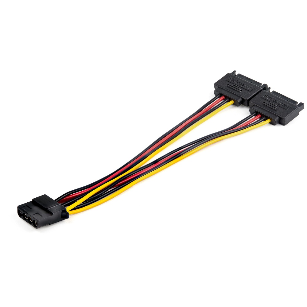 Compra StarTech Cable SATA Macho Molex Hembra 0 15m DSATPMOLP4