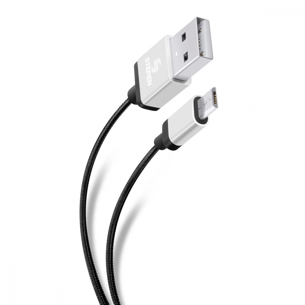 Compra Steren Cable Usb A Macho Micro Usb Macho M Negro Usb