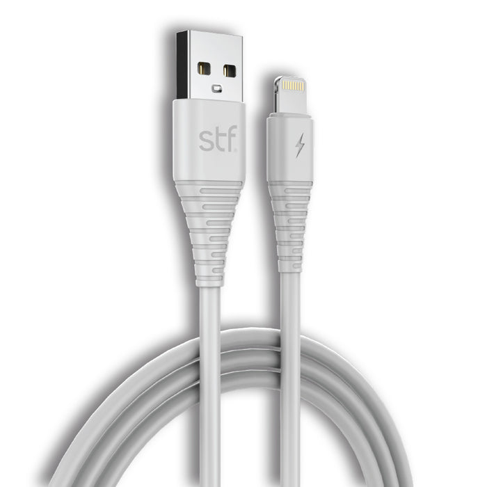 Compra Stf Cable Usb A Macho Lightning Macho Metro Blanco St