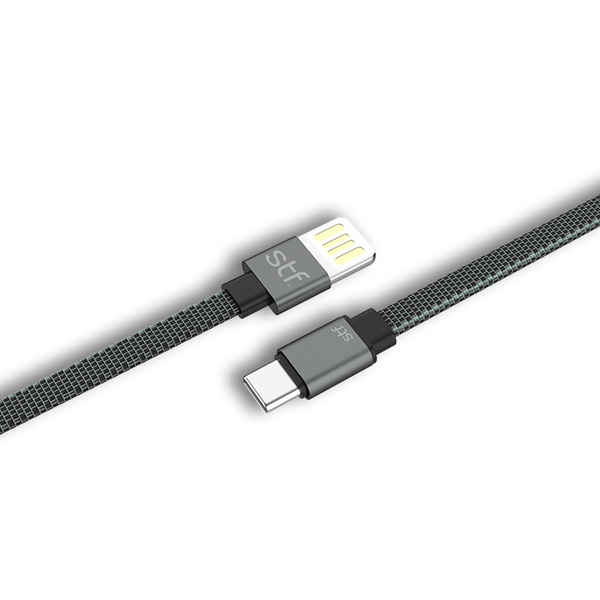 Compra Stf Cable Usb A Macho Usb C Macho Metro Negro St A