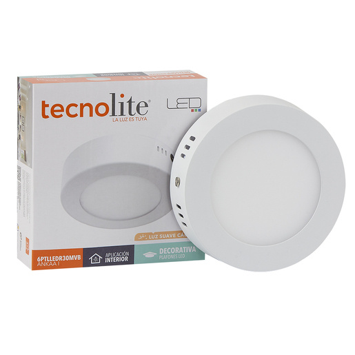 Compra Tecnolite Lámpara LED Plafon para Techo Ankaa I 6PTLLEDR30MVB