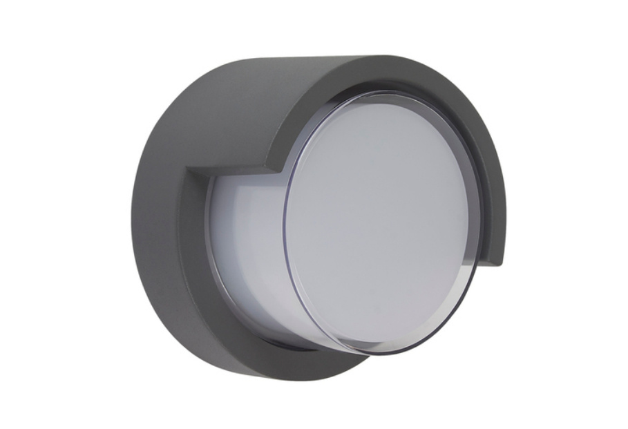 Compra Tecnolite L Mpara Led Para Pared Copeina I W Gris Hled