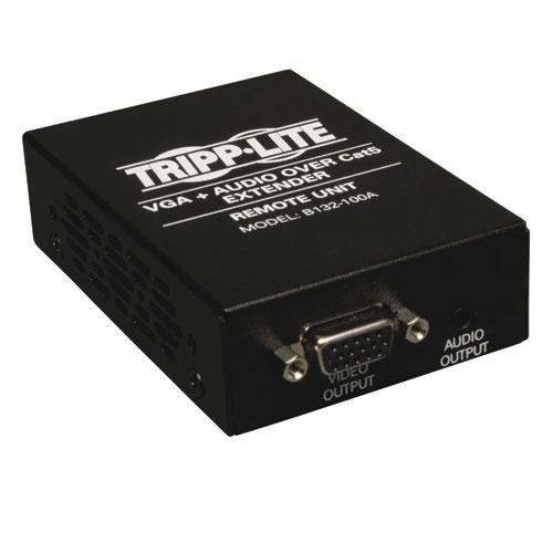 Compra Tripp Lite By Eaton Extensor VGA Con Audio Sobre Cat5 Cat6 B132