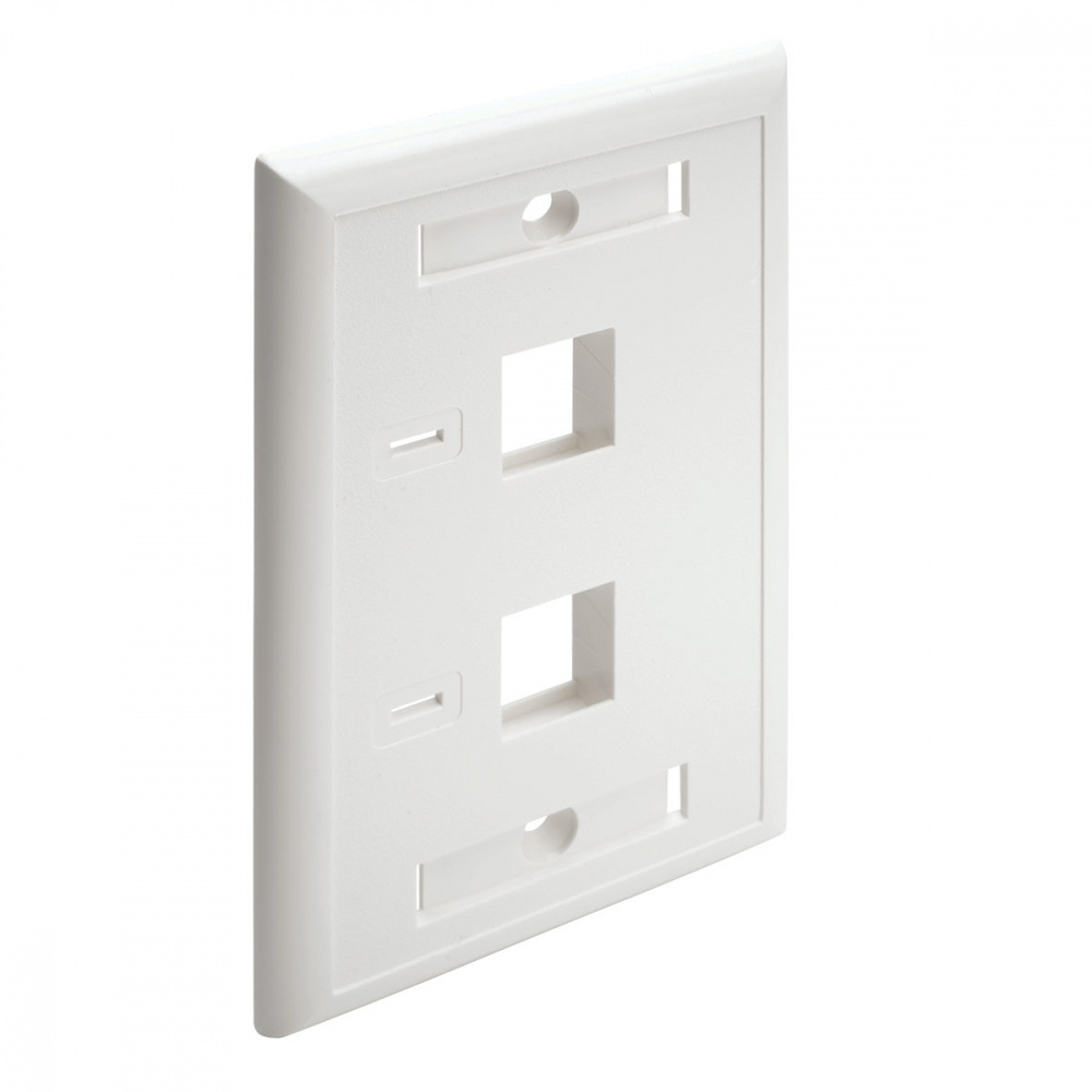 Compra Tripp Lite By Eaton Placa Para Pared Puertos Rj Blanco