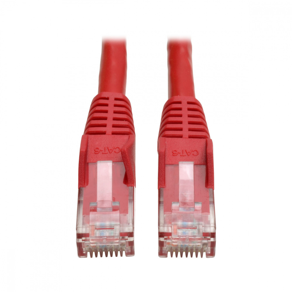 Compra Tripp Lite By Eaton Cable Patch Cat6 UTP RJ 45 35cm Rojo N201