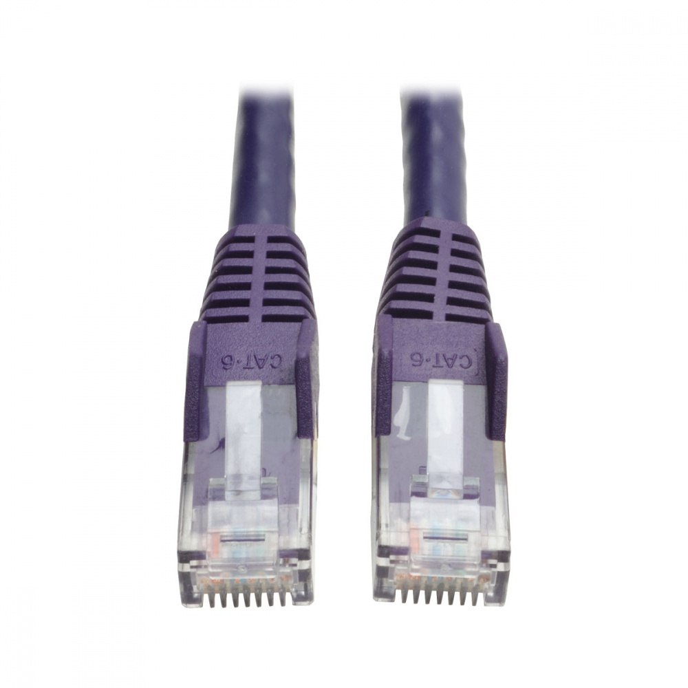 Compra Tripp Lite By Eaton Cable Patch Cat Utp Rj M Purpura