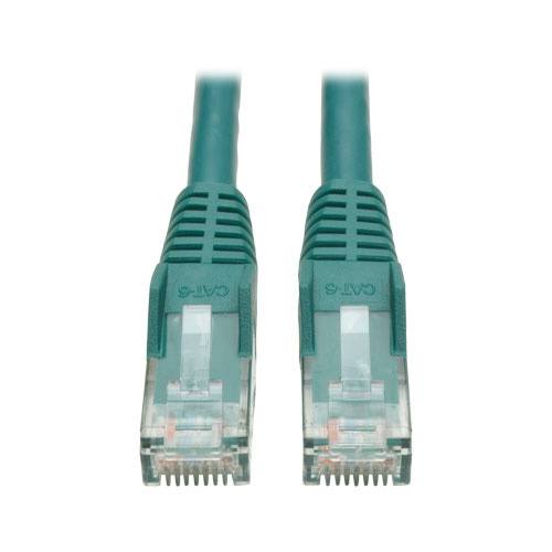 Compra Tripp Lite By Eaton Cable Patch Cat6 UTP RJ 45 6 1m Verde N201