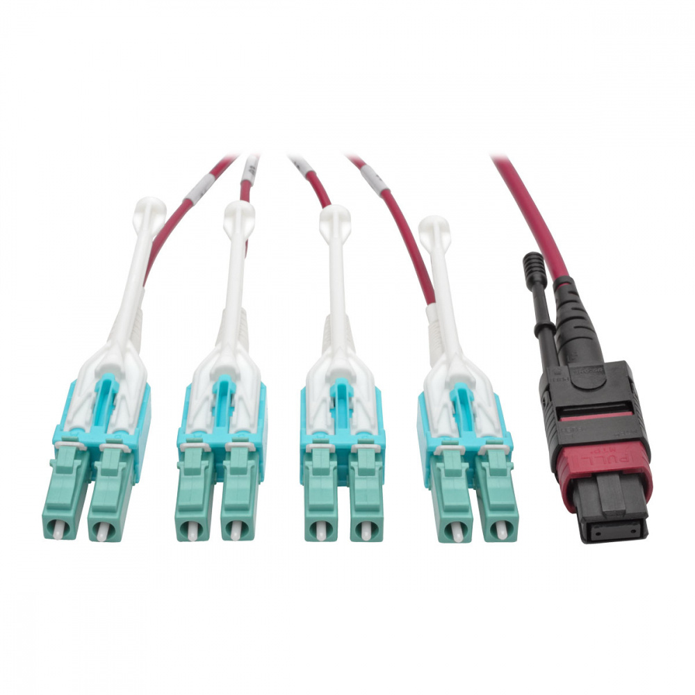 Compra Tripp Lite By Eaton Cable Fibra Ptica Om Mpo Mtp X Lc M