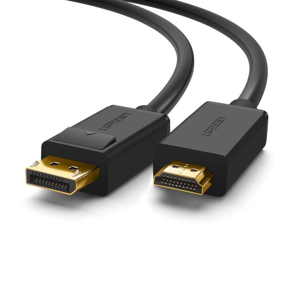 Compra Ugreen Cable DisplayPort Macho HDMI Macho 3 Metros Negro