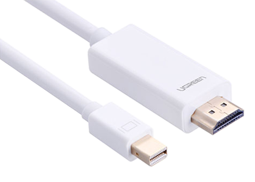 Compra Ugreen Cable Mini Displayport Macho Hdmi Macho M Blanco