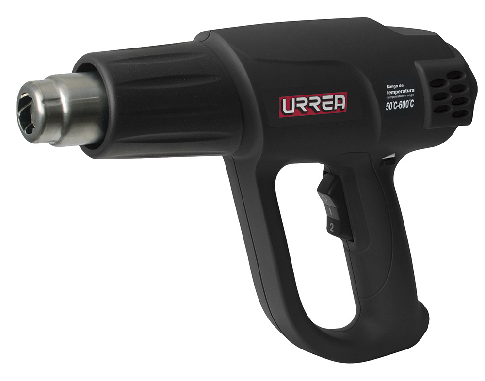 Compra Urrea Pistola De Calor Uso Pesado 1800W Negro PC800A