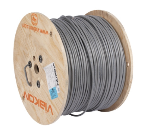 Compra Viakon Bobina De Cable De Audio 500 Metros Gris OT72