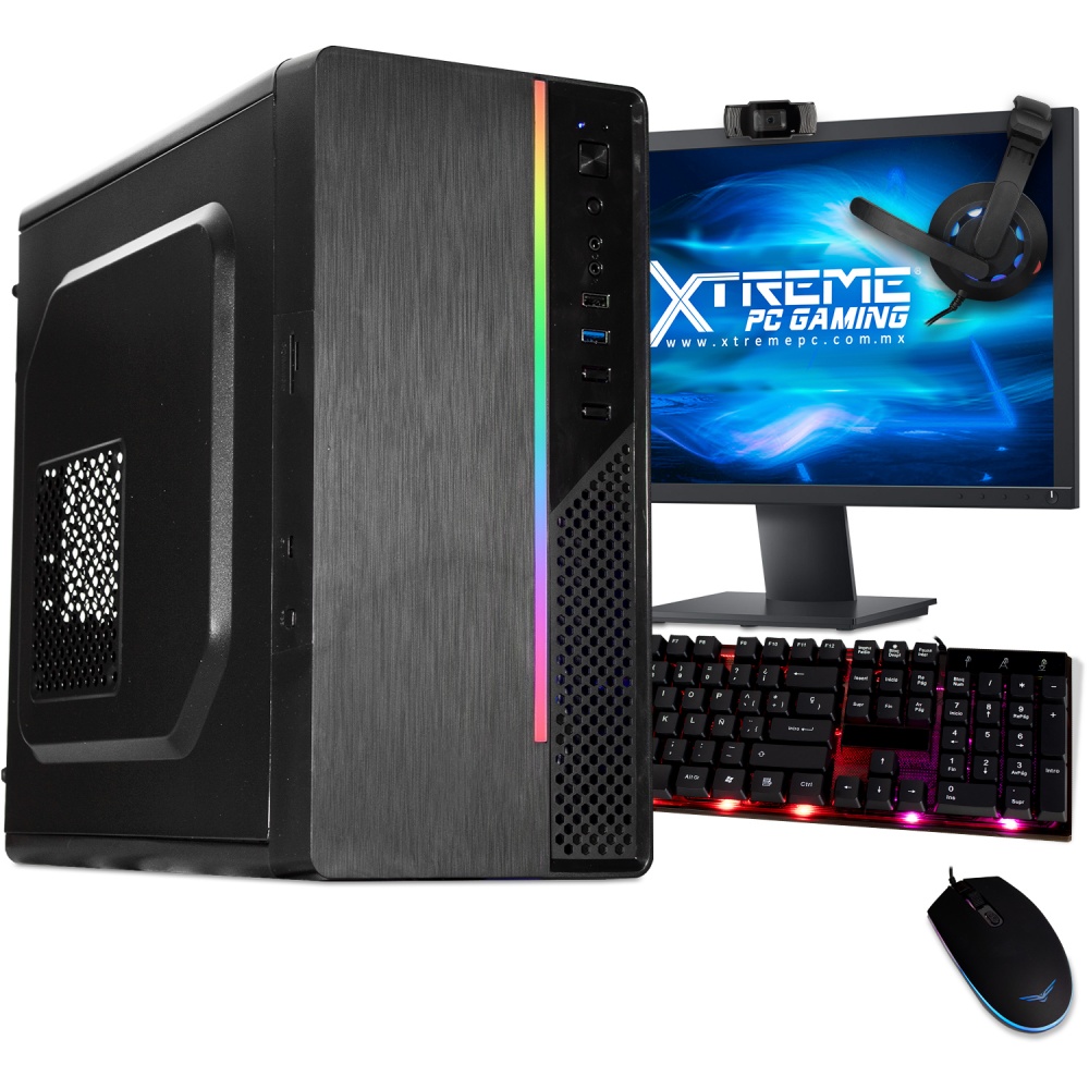 Computadora Xtreme Pc Gaming Cm Ryzen Gb Tb Xtacr Gbvega M