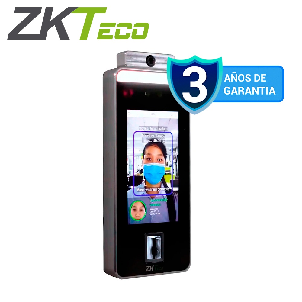 Compra Zkteco Control De Acceso Y Asistencia Biom Trico Speedface V L