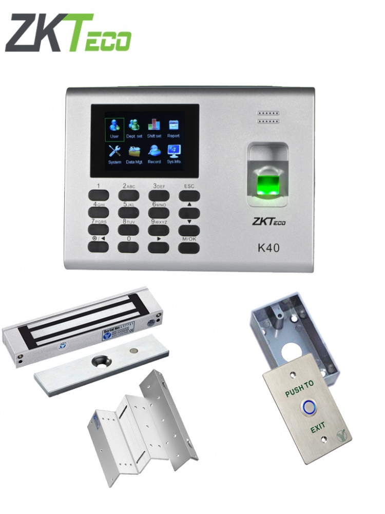 Compra ZKTeco Control De Acceso ZK K40 ID 1000 Usuarios ZK K40 ID BDL