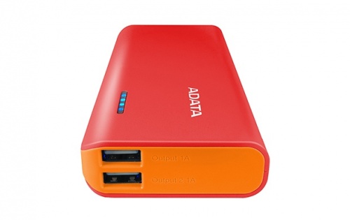 Adata Powerbank Pt100 10 000mah Blanco Azul Apt100 m 5v Cwhbl Abasteo Mx