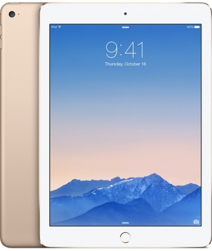 Apple iPad Air 2 '' 128GB WiFi + Cellular Oro (Oct2014) MH1G2CL/A |  