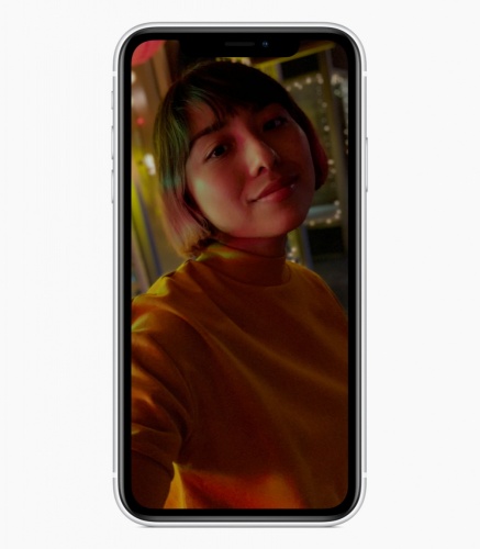 Apple iPhone XR 128GB ホワイト MT0J2J/A - スマートフォン