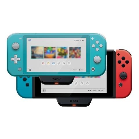 tiene bluetooth la nintendo switch lite