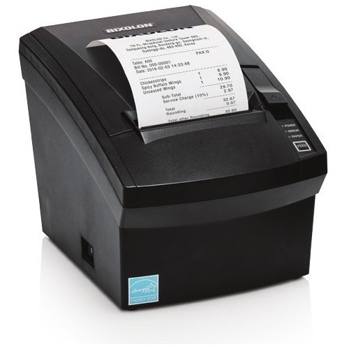 Bixolon SRP-330II Impresora de Tickets, Térmica Directa, 180 x 180DPI, USB, Serial, Negro