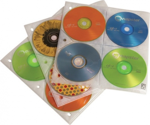 Case Logic Estuche de Polipiel para CD/DVD, 128 Discos, Negro |  