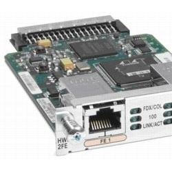 Cisco Tarjeta Fast Ethernet High Speed Hwic 2fe 2 Puertos Hwic 2fe Cyberpuerta Mx