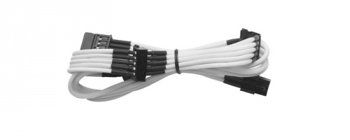 Corsair Kit Profesional de Cables DC, Tipo 3, Blanco, CP-8920050