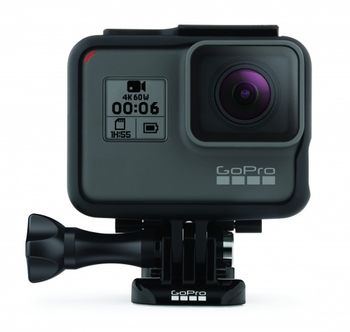 Camara Deportiva Gopro Hero6 Black 12mp 4k Ultra Hd Chdhx 601 Cyberpuerta Mx