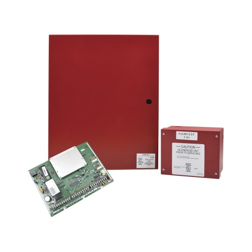 Honeywell Panel de Alarma Contra Incendio MS9050UD, 50 Puntos