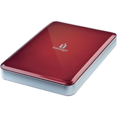 Disco Duro Externo Iomega eGo Portable 2.5", USB 3.0, Rojo 35684 | Cyberpuerta.mx