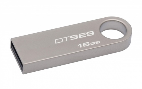 Resultado de imagen para Memoria USB Kingston DataTraveler SE9, 16GB, USB 2.0, Plata